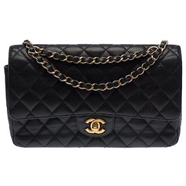 Borsa CHANEL Timeless/Classique in Pelle Nera - 103731 Nero