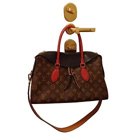 Louis Vuitton Monogram Bandoulière 30 Marron Noir Rouge