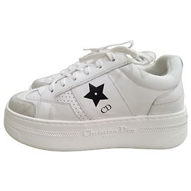 Christian Dior Sneakers Dior Star Platform Bianco