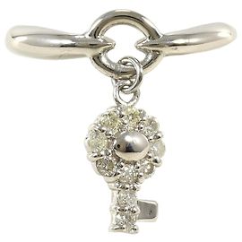 Autre Marque PT900 Platinring mit Diamant Andere
