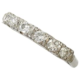Autre Marque Platinring mit Diamant Andere