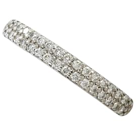 Autre Marque Platinring mit Diamant Andere