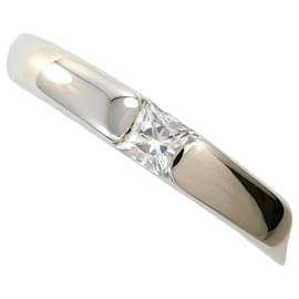 Autre Marque PT900 Platin-Ring mit Saphir Andere