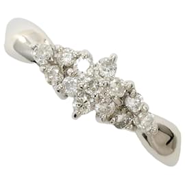 Autre Marque Platinring mit Diamant Andere