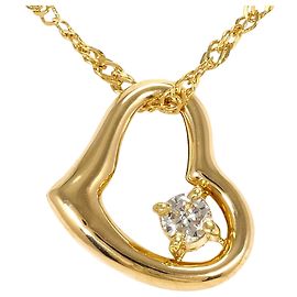 Autre Marque Collana in oro giallo 18K e diamanti D'oro