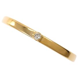 Autre Marque 18K Gelbgold Diamantring Golden