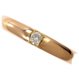 Autre Marque 18K Roségold Diamantring Golden