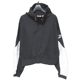 Autre Marque Reebok Studio High Intensity Coverup Pullover Sportswear Negro Otro