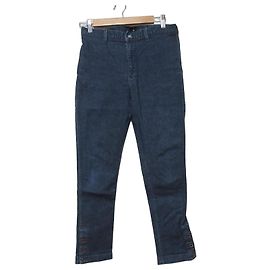 Autre Marque 45R Stretch Denim Pants Blue