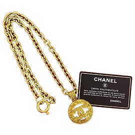 Colgante Coco CHANEL Dorado