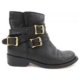 Autre Marque Bottines en cuir Rupert Sanderson Noir