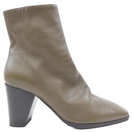 Autre Marque bottes PIERRE HARDY Vert Kaki