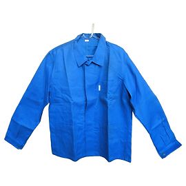 Autre Marque Molinel Giacca da Lavoro in Cotone Blu Blu
