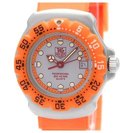 TAG HEUER Formula 1 Reloj de Cuarzo de Acero Inoxidable para Mujer 373.508 Otro