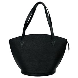 Sac cabas Saint Jacques Louis Vuitton Noir