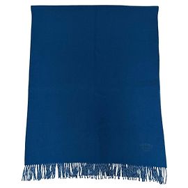Hermès Stola in cashmere blu Hermes Blu