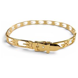Gucci Vintage Gold Chain Gürtel Golden