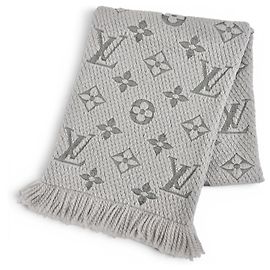 Stola in lana e seta Logomania Louis Vuitton Altro