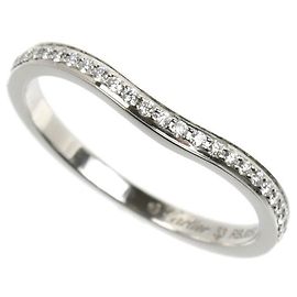 Anel Ballerina em platina Cartier Outro