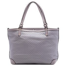 Tote Craft Microguccissima violet Gucci Taille Medium Violet