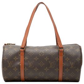 Louis Vuitton Marron Monogram Papillon 30 Marron