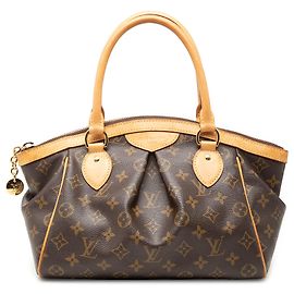 Louis Vuitton Marron Monogram Tivoli PM Marron