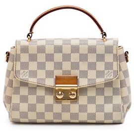 Louis Vuitton Blanc Damier Azur Croisette Blanc