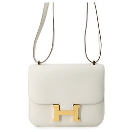 Hermès Hermes Mini Constance Handtasche Roh