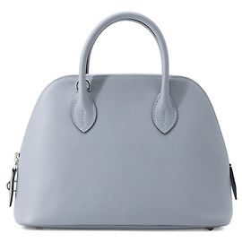 Hermès Hermes Bolide 1923 25 Verso Handbag Blue