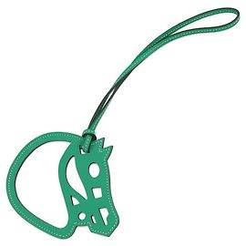 Hermès Hermes Paddock Cheval Handbag Charm Other Green