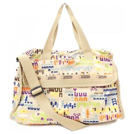 Autre Marque Sac cabas LeSportsac Beige