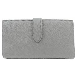 Autre Marque COCOCELUX GOLD Leather Long Wallet Brown