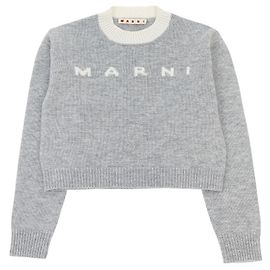 Marni Strickware für Kinder (Erwachsenengröße möglich) Silber