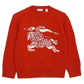 Burberry Kids PATRICK EKD Knit (Adult Wearable) Rot