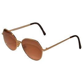 Stella Mc Cartney Stella McCartney SC50003U Sonnenbrille Goldfarben Golden