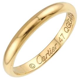 Anello Cartier 1895 Classic Altro