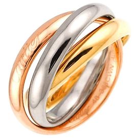 Anel Trinity Medium MM em ouro 18K da Cartier Outro