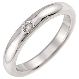 Tiffany & Co. Platinum Stacking Band Ring Other