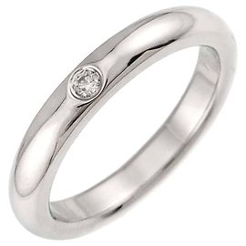 Tiffany & Co. Stapelring aus Platin Andere