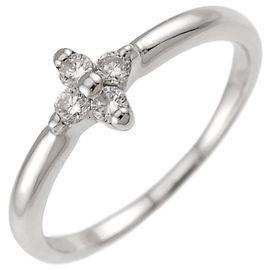 Christian Dior Platinum Diamond Ring Andere
