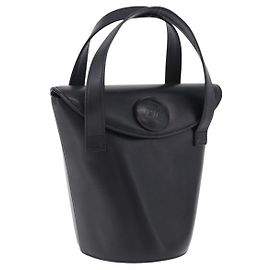 Borsa GIVENCHY in pelle nera e oro Auth bs36233A Nero D'oro