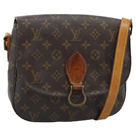 LOUIS VUITTON Bolso de Hombro Monogram Saint Cloud GM M51242 LV Auth ep15497 Monograma