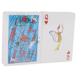 Céline Cartas de jogar CELINE em papel Multicolor Auth BA14497 Multicor