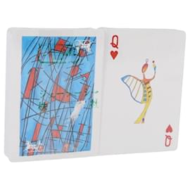 Céline CELINE Playing Cards Paper Multicolor Auth BA14497 Multiple colors