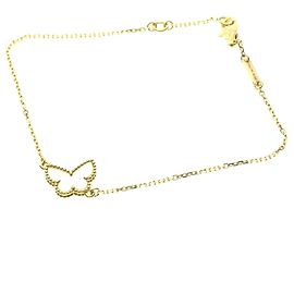Pulseira Sweet Alhambra Papillon Van Cleef & Arpels Dourado