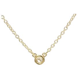Tiffany & Co Tiffany By the Yard Necklace in Pink Gold Golden