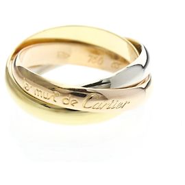 Cartier Trinity Ring in 18K Gold Golden