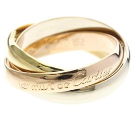 Cartier Trinity Ring in 18K Gold Golden