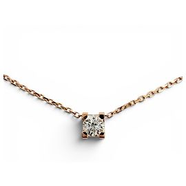 Collana Cartier NFM056 C de AU750 D'oro