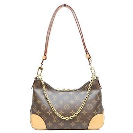 Sac à l'épaule Louis Vuitton Monogram Boulogne PM Marron